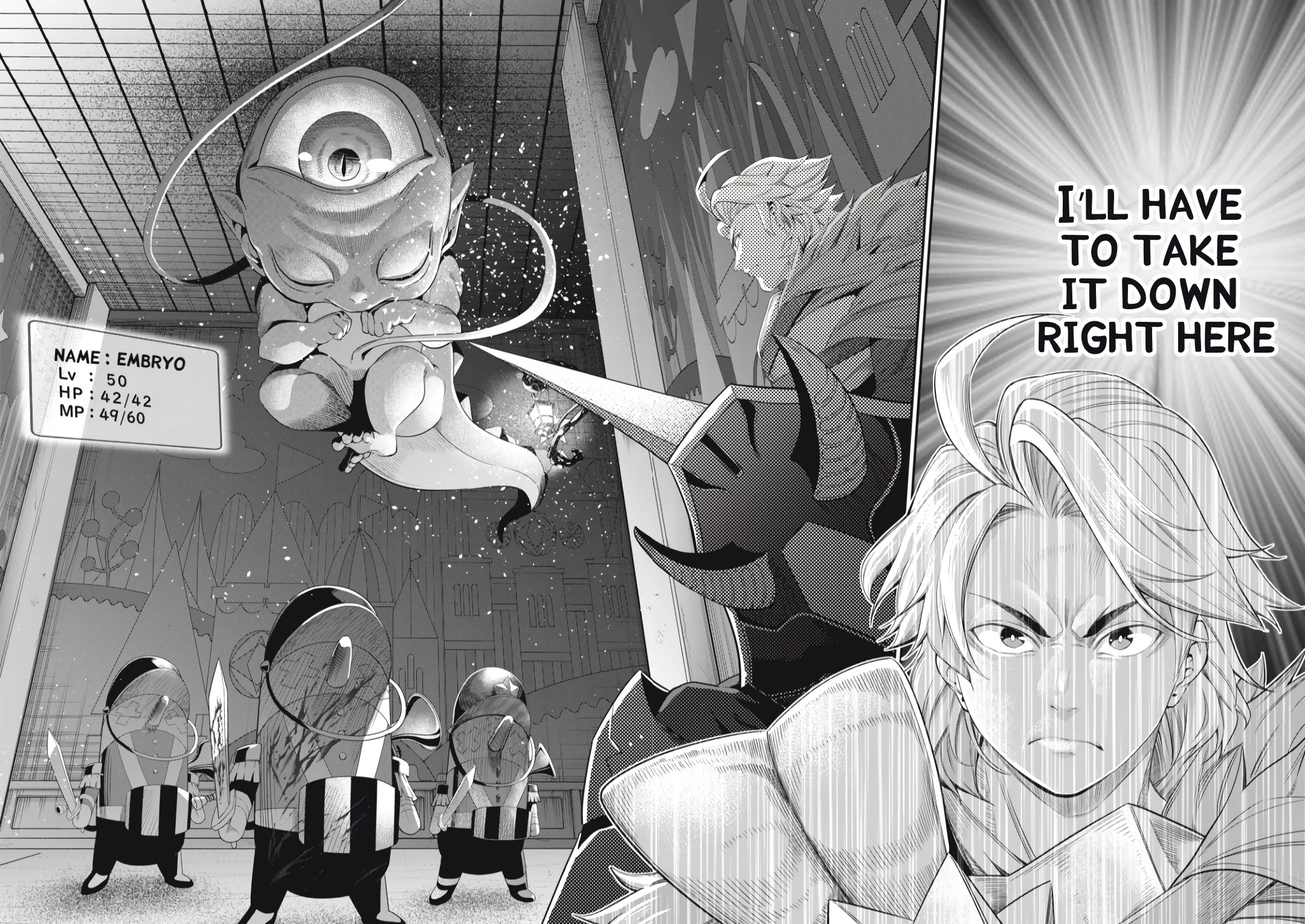 The Exiled Reincarnated Heavy Knight Is Unrivaled in Game Knowledge Chapter 18 page 9 - Chapter 18