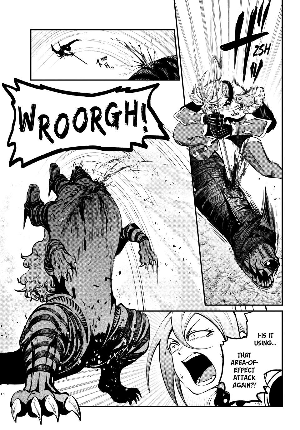 The Exiled Reincarnated Heavy Knight Is Unrivaled in Game Knowledge Chapter 180 page 11 - Chapter 180