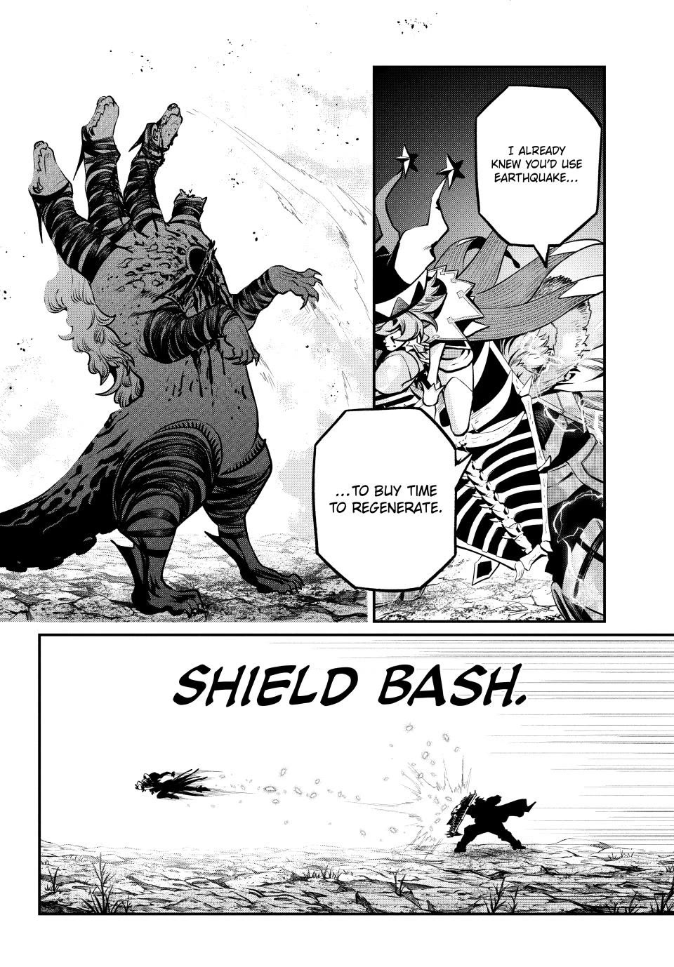 The Exiled Reincarnated Heavy Knight Is Unrivaled in Game Knowledge Chapter 180 page 12 - Chapter 180