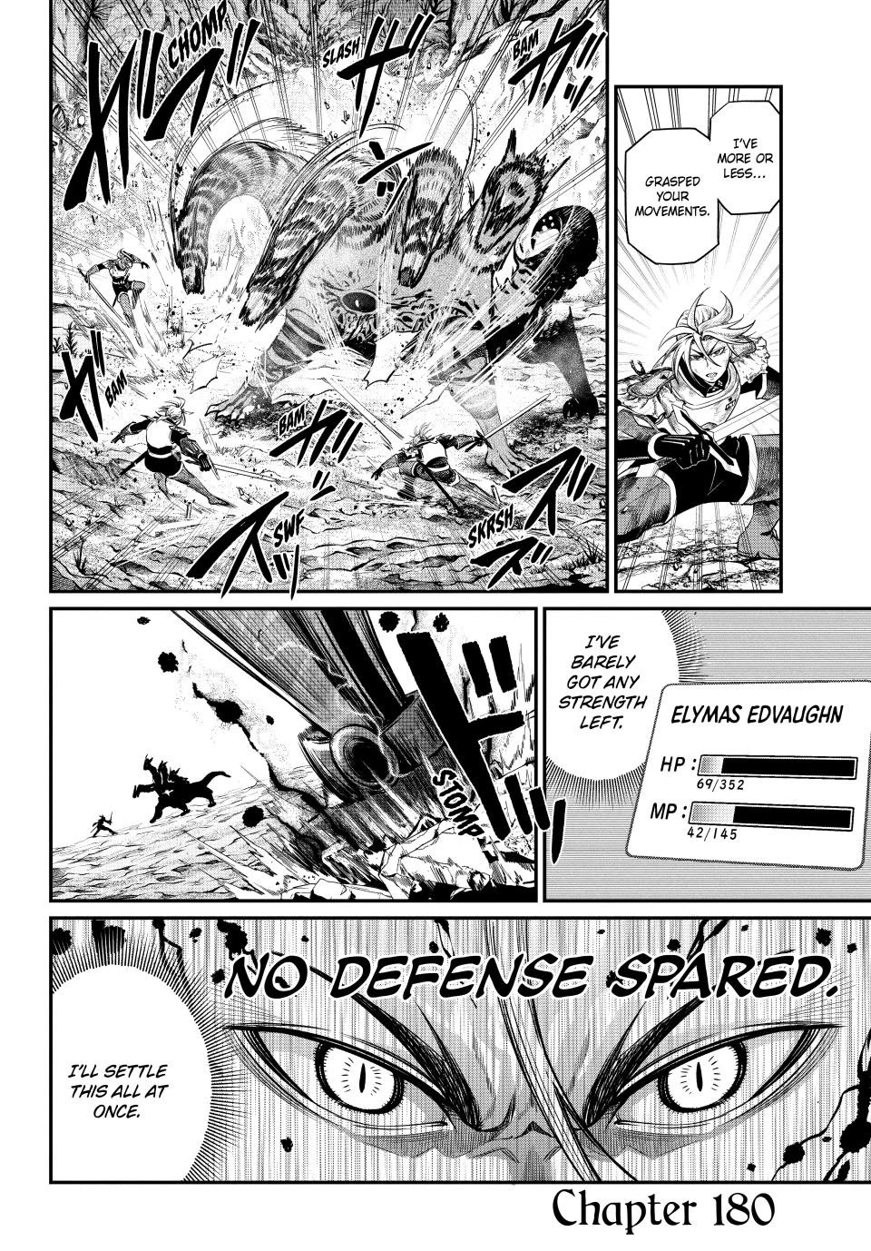 The Exiled Reincarnated Heavy Knight Is Unrivaled in Game Knowledge Chapter 180 page 2 - Chapter 180