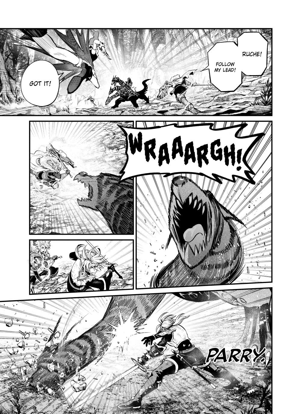 The Exiled Reincarnated Heavy Knight Is Unrivaled in Game Knowledge Chapter 180 page 3 - Chapter 180