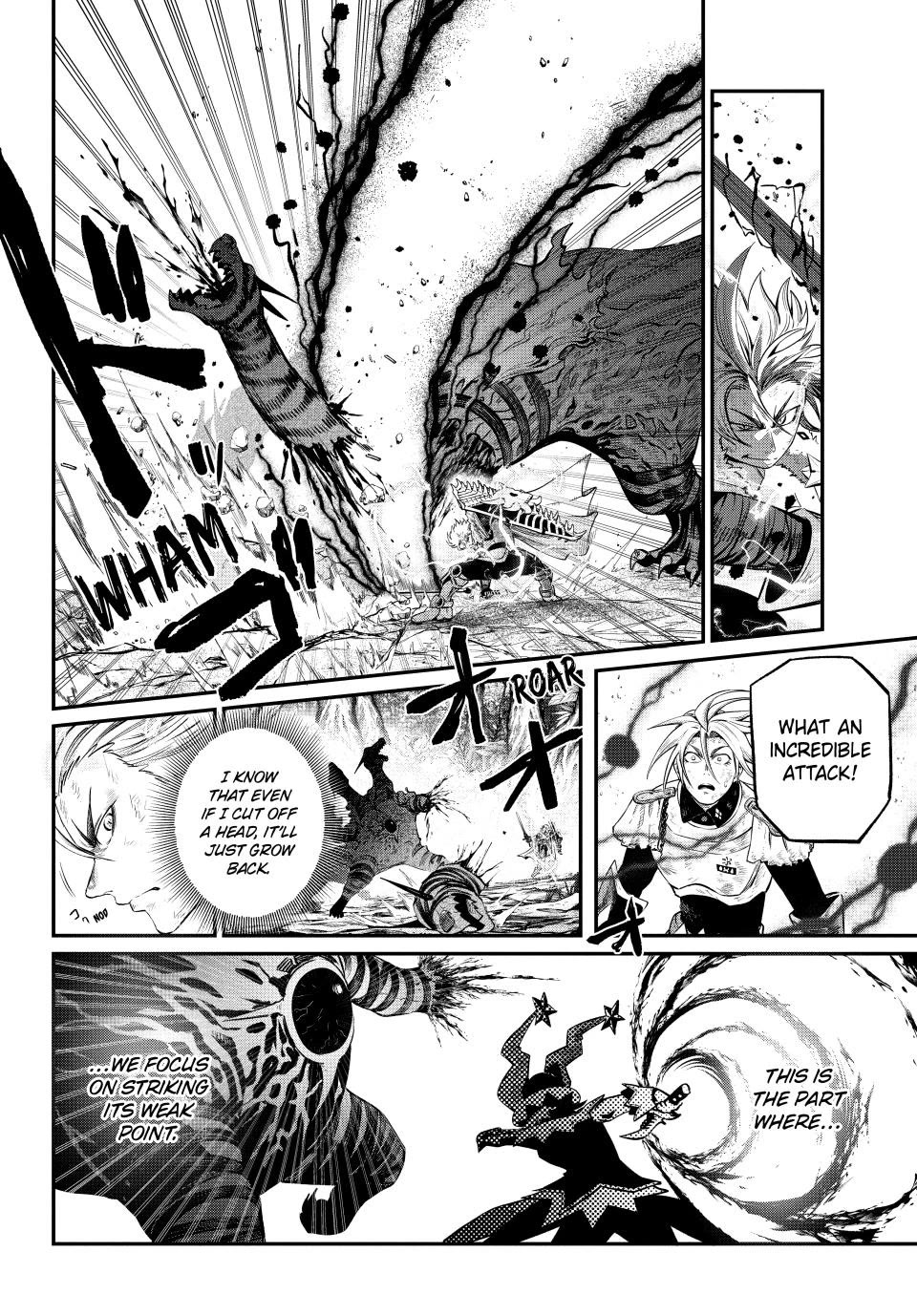 The Exiled Reincarnated Heavy Knight Is Unrivaled in Game Knowledge Chapter 180 page 4 - Chapter 180