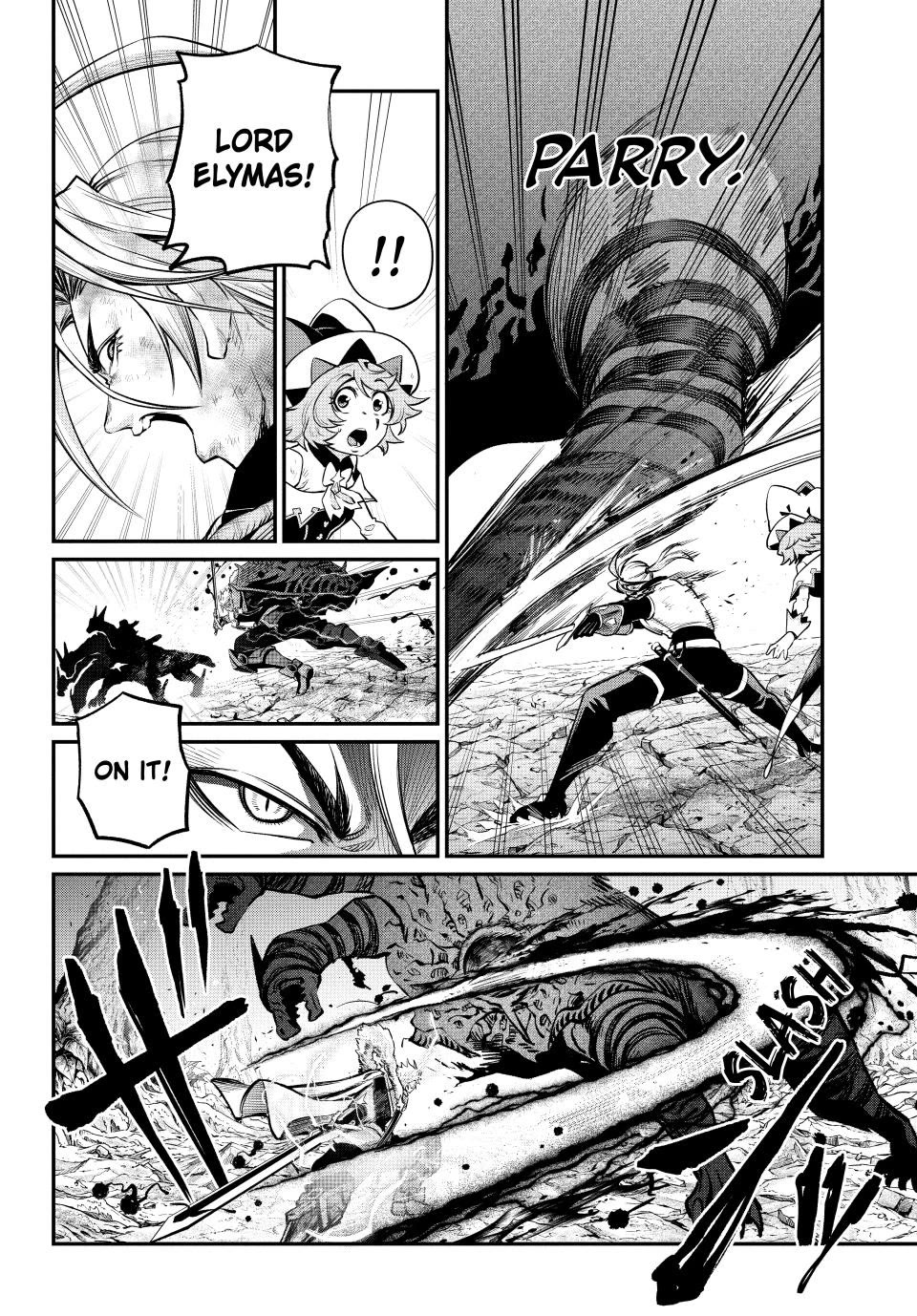 The Exiled Reincarnated Heavy Knight Is Unrivaled in Game Knowledge Chapter 180 page 6 - Chapter 180