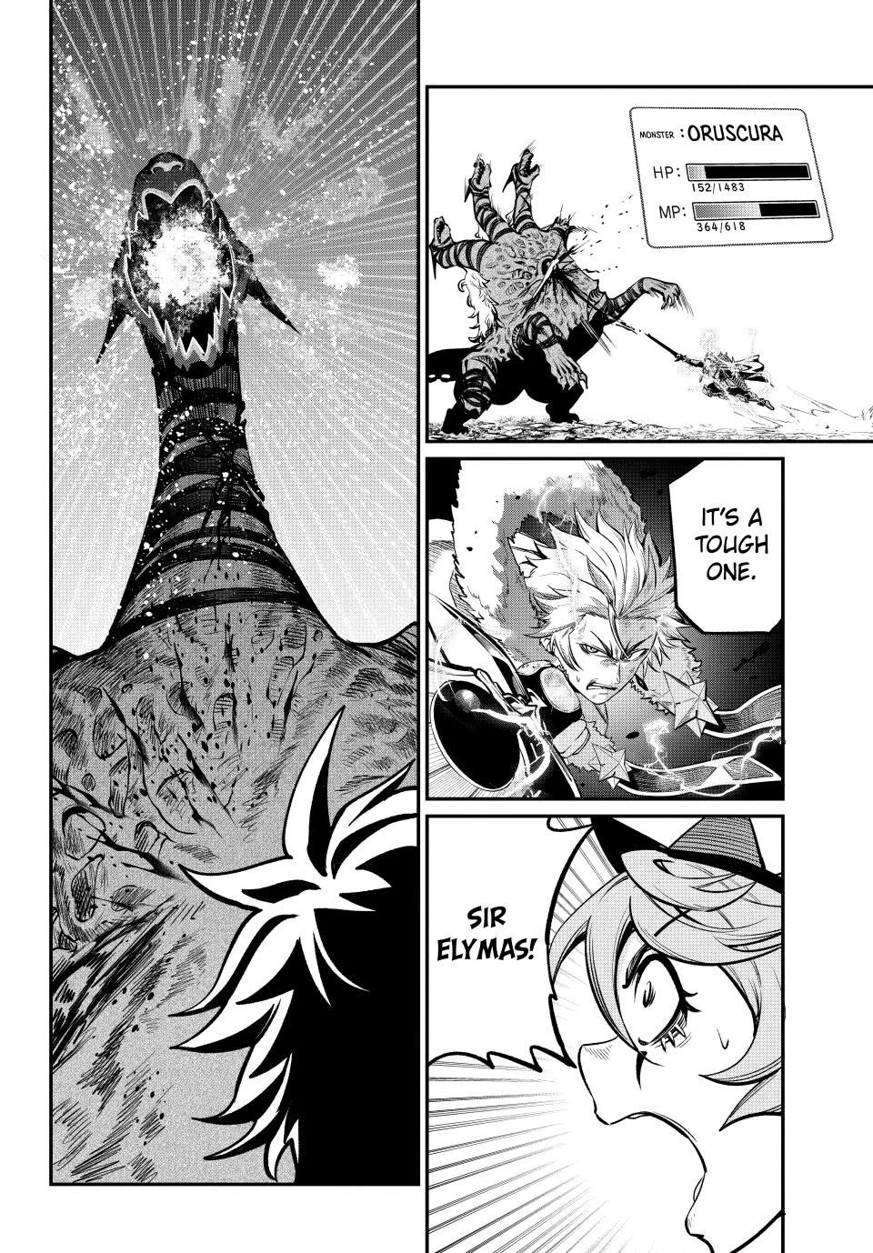 The Exiled Reincarnated Heavy Knight Is Unrivaled in Game Knowledge Chapter 180 page 8 - Chapter 180