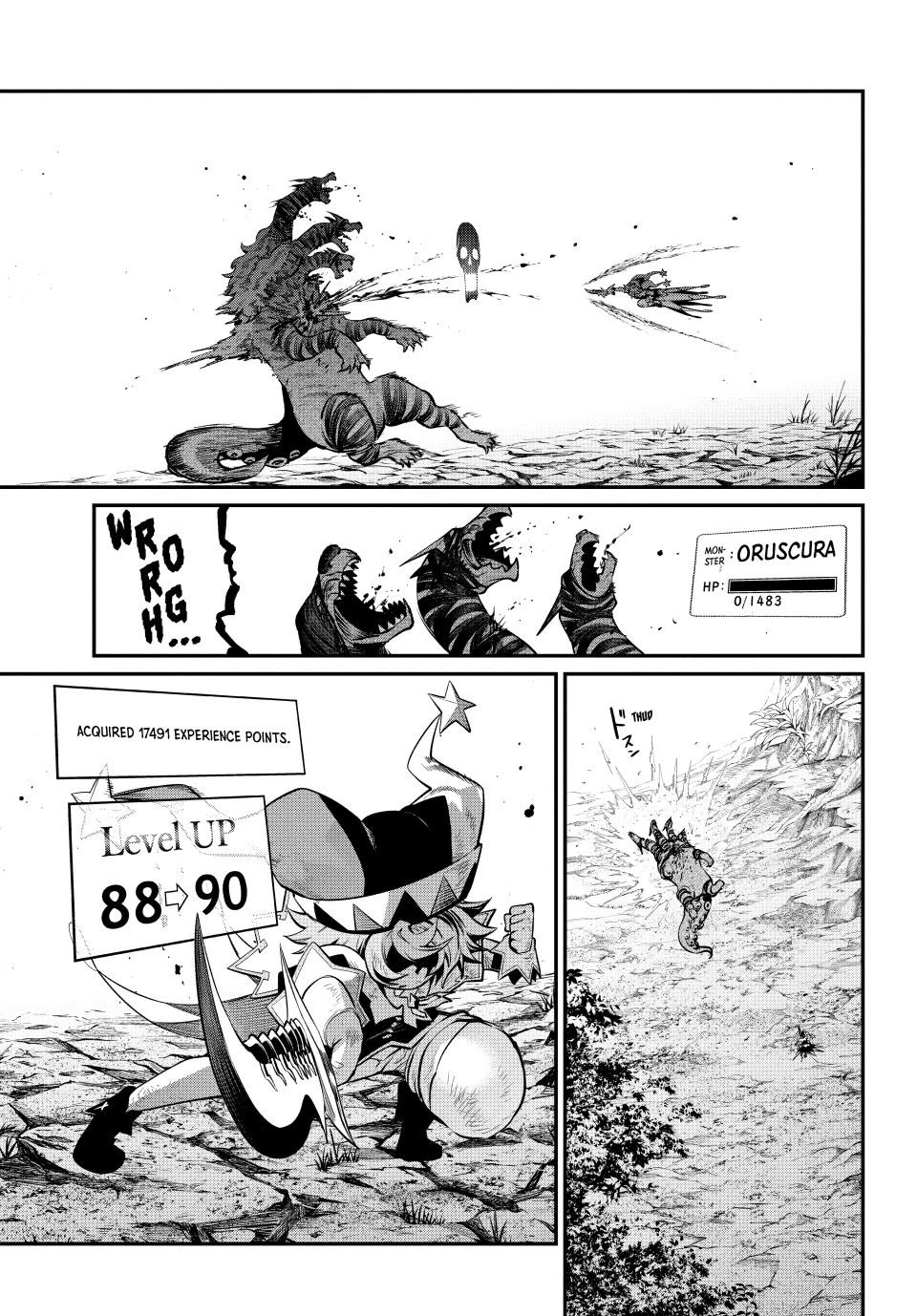 The Exiled Reincarnated Heavy Knight Is Unrivaled in Game Knowledge Chapter 181 page 1 - Chapter 181