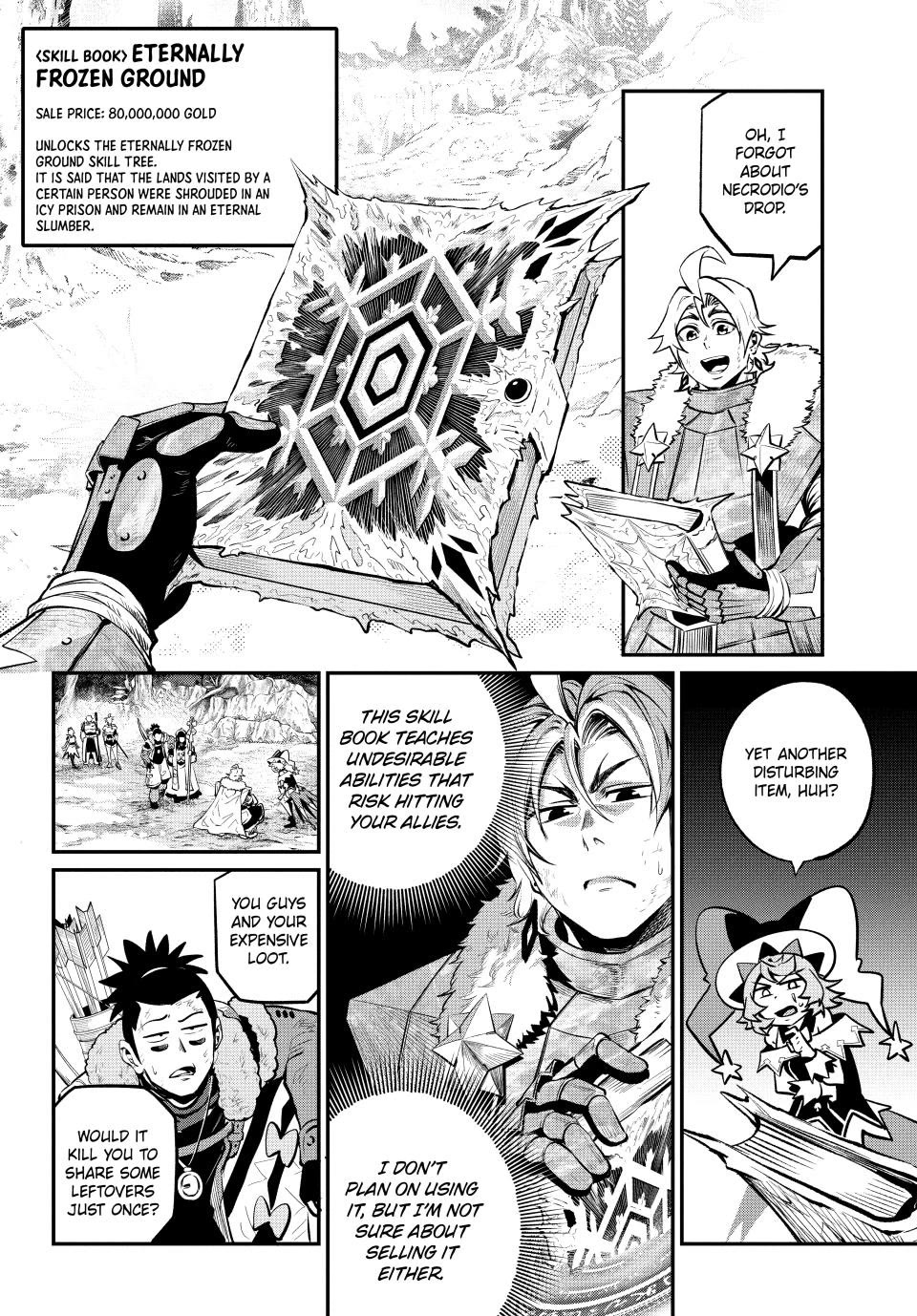 The Exiled Reincarnated Heavy Knight Is Unrivaled in Game Knowledge Chapter 181 page 10 - Chapter 181
