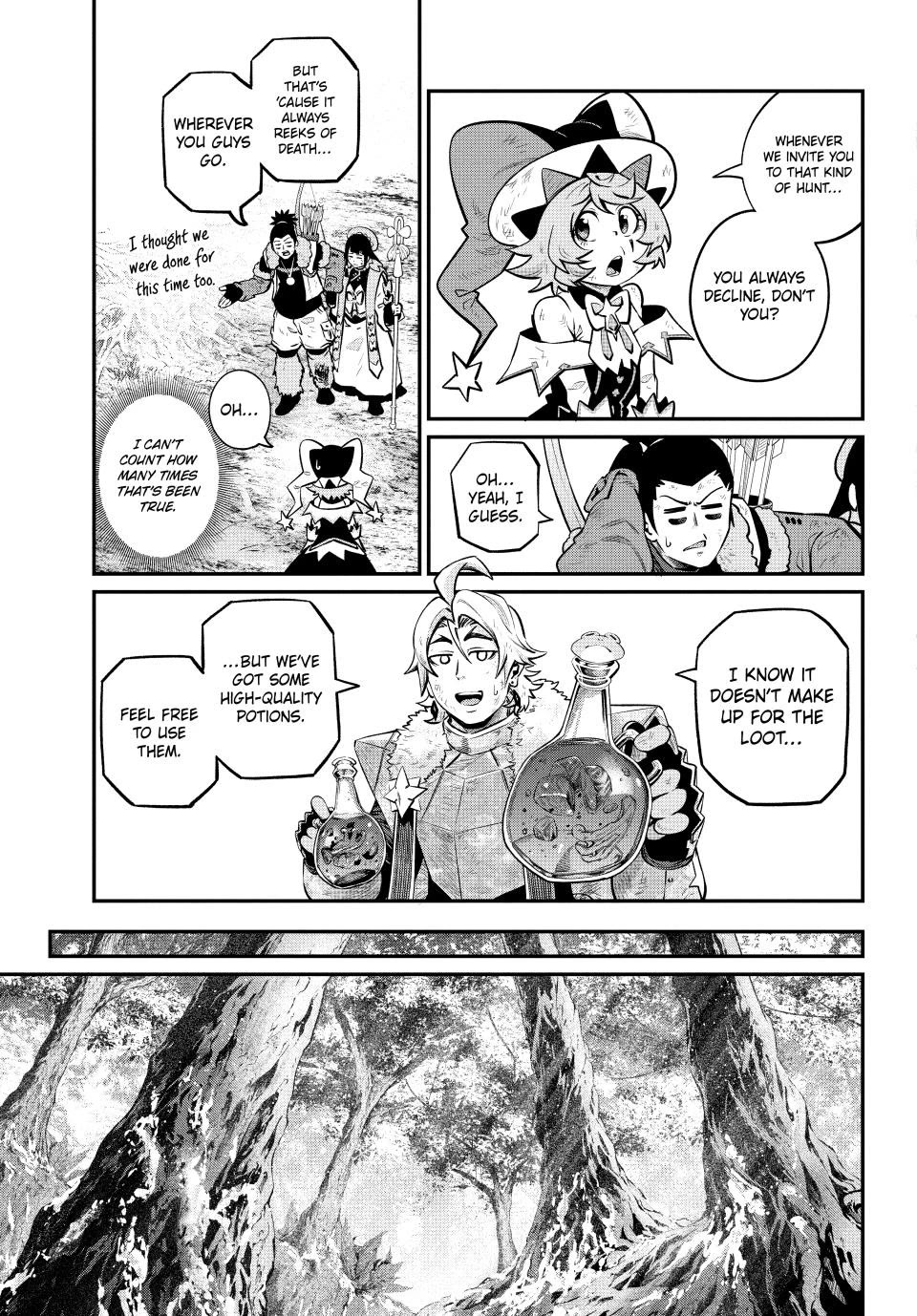 The Exiled Reincarnated Heavy Knight Is Unrivaled in Game Knowledge Chapter 181 page 11 - Chapter 181