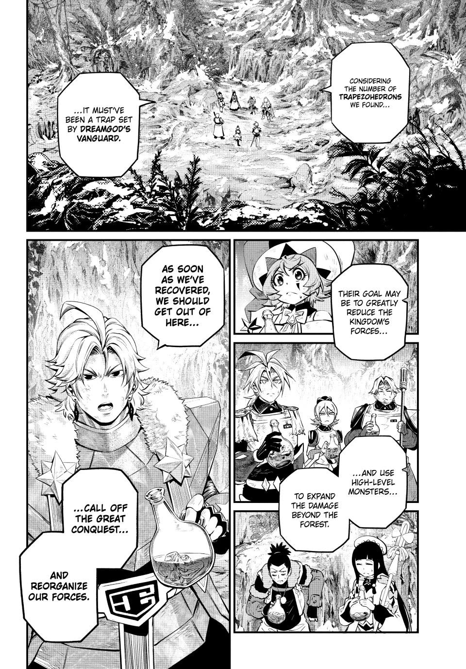 The Exiled Reincarnated Heavy Knight Is Unrivaled in Game Knowledge Chapter 181 page 12 - Chapter 181