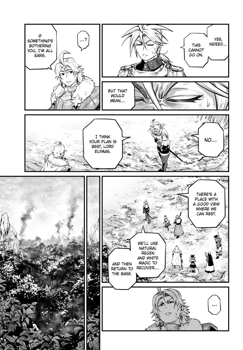 The Exiled Reincarnated Heavy Knight Is Unrivaled in Game Knowledge Chapter 181 page 13 - Chapter 181