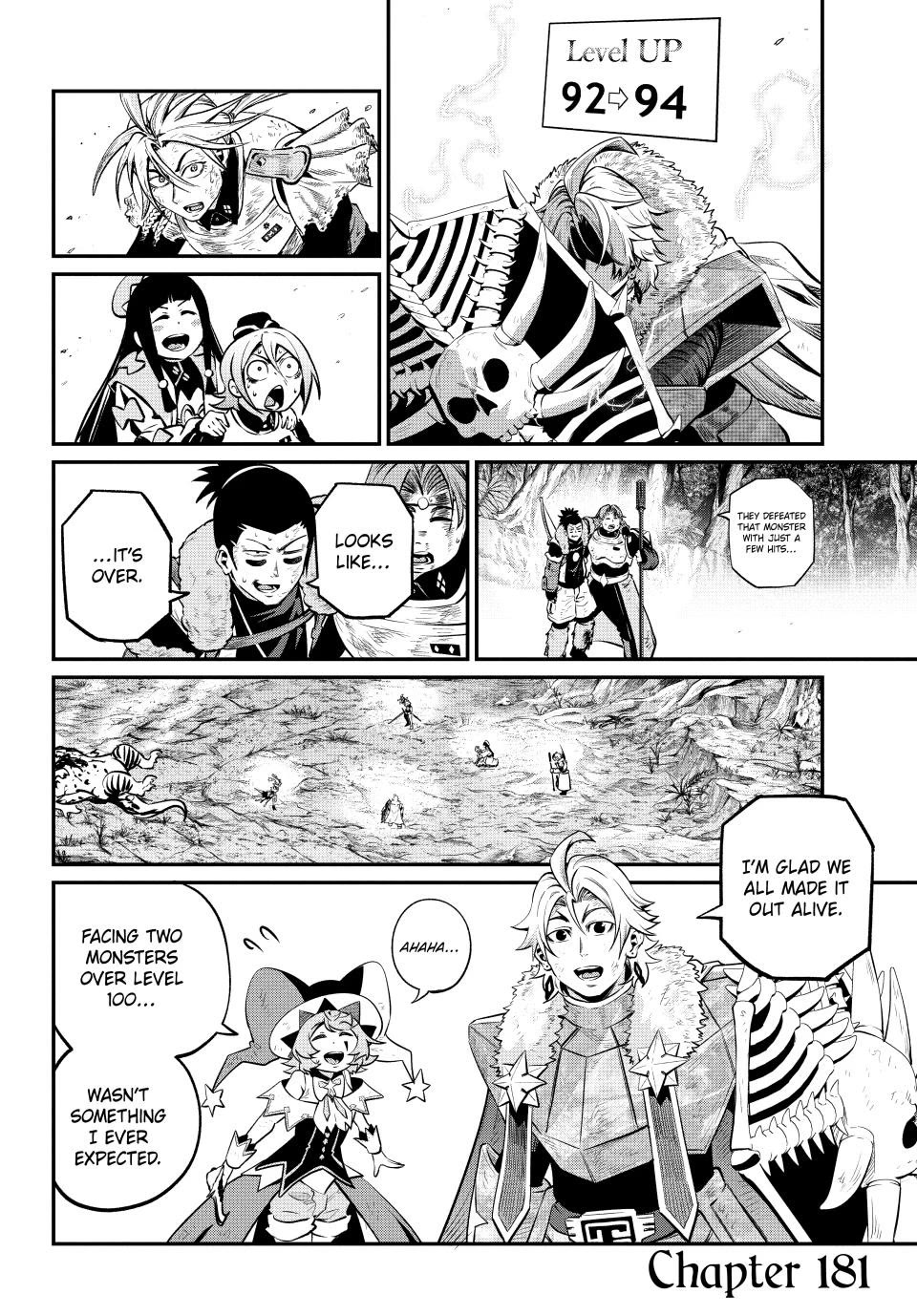 The Exiled Reincarnated Heavy Knight Is Unrivaled in Game Knowledge Chapter 181 page 2 - Chapter 181