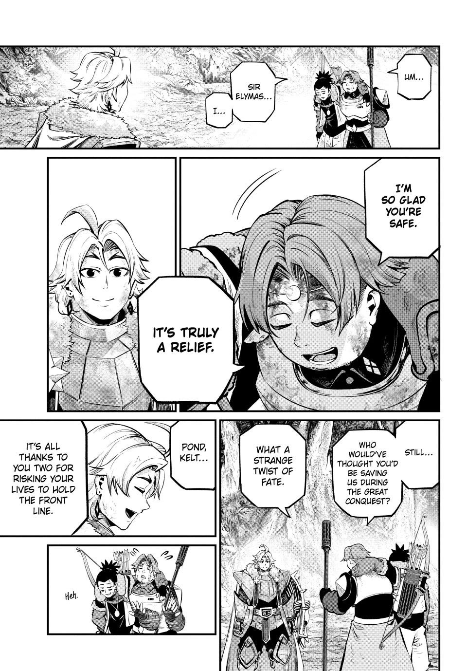The Exiled Reincarnated Heavy Knight Is Unrivaled in Game Knowledge Chapter 181 page 3 - Chapter 181