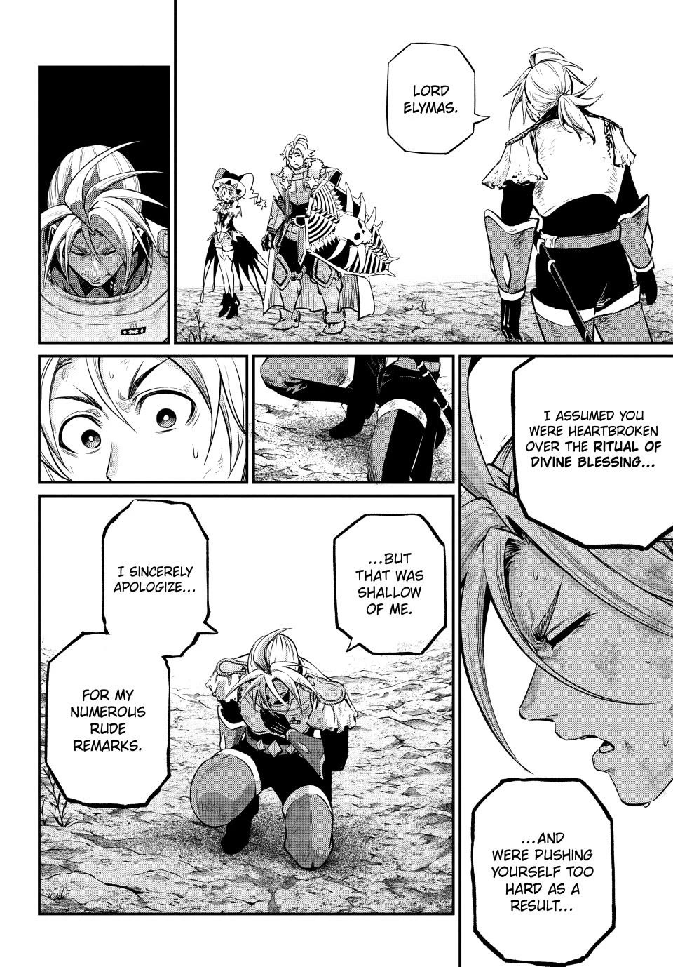 The Exiled Reincarnated Heavy Knight Is Unrivaled in Game Knowledge Chapter 181 page 4 - Chapter 181