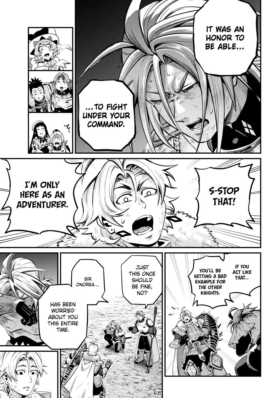 The Exiled Reincarnated Heavy Knight Is Unrivaled in Game Knowledge Chapter 181 page 5 - Chapter 181
