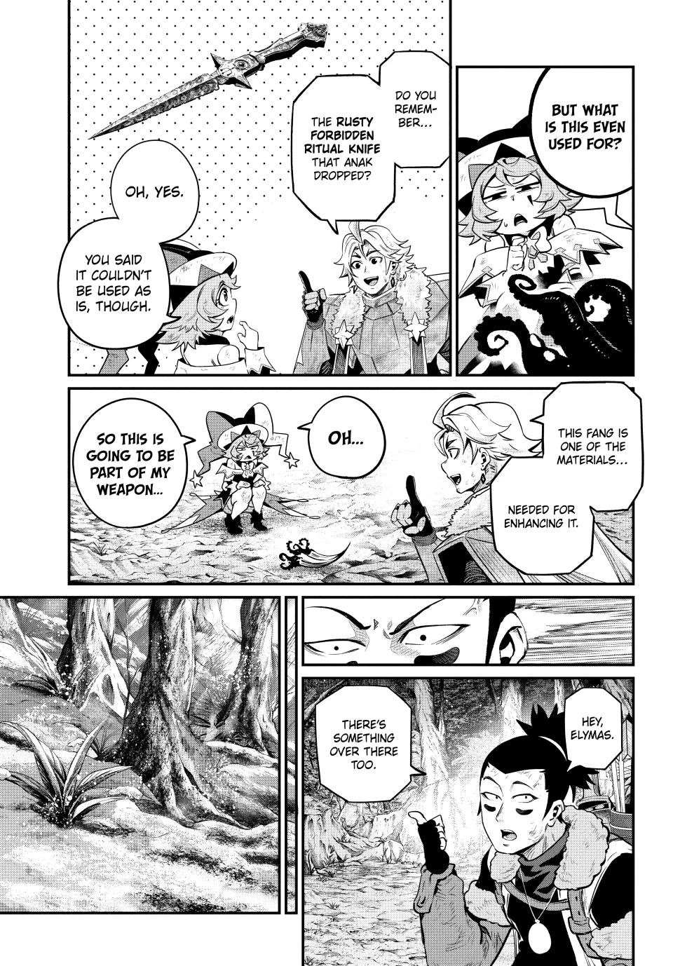 The Exiled Reincarnated Heavy Knight Is Unrivaled in Game Knowledge Chapter 181 page 9 - Chapter 181
