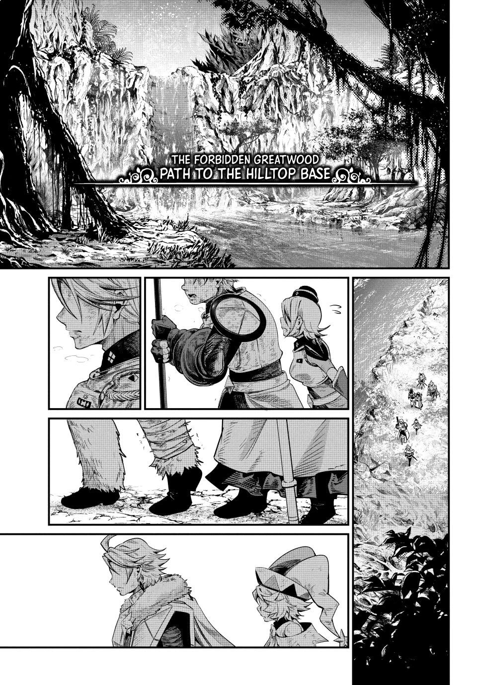 The Exiled Reincarnated Heavy Knight Is Unrivaled in Game Knowledge Chapter 182 page 1 - Chapter 182