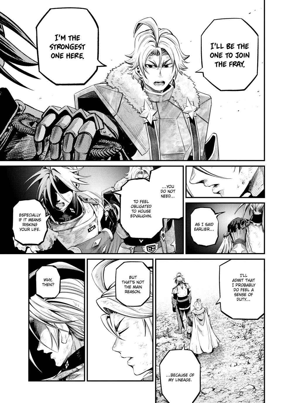 The Exiled Reincarnated Heavy Knight Is Unrivaled in Game Knowledge Chapter 182 page 11 - Chapter 182