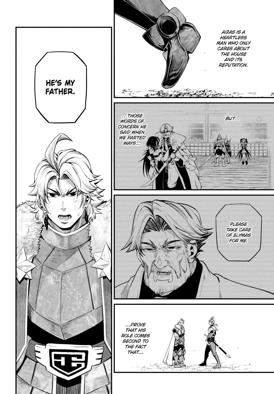 The Exiled Reincarnated Heavy Knight Is Unrivaled in Game Knowledge Chapter 182 page 12 - Chapter 182