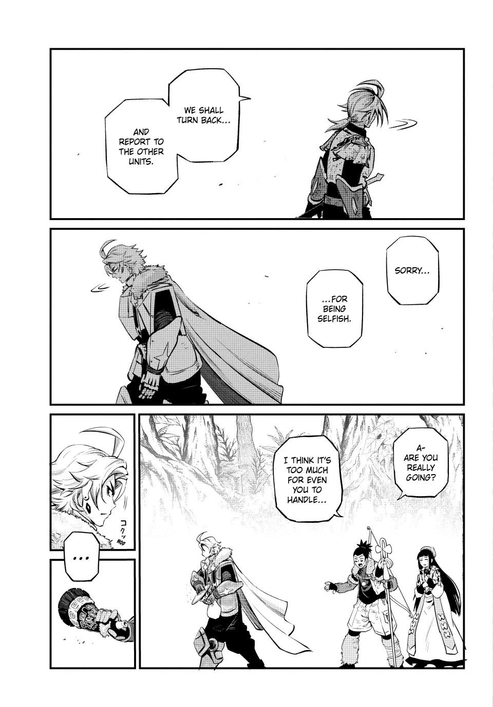 The Exiled Reincarnated Heavy Knight Is Unrivaled in Game Knowledge Chapter 182 page 15 - Chapter 182