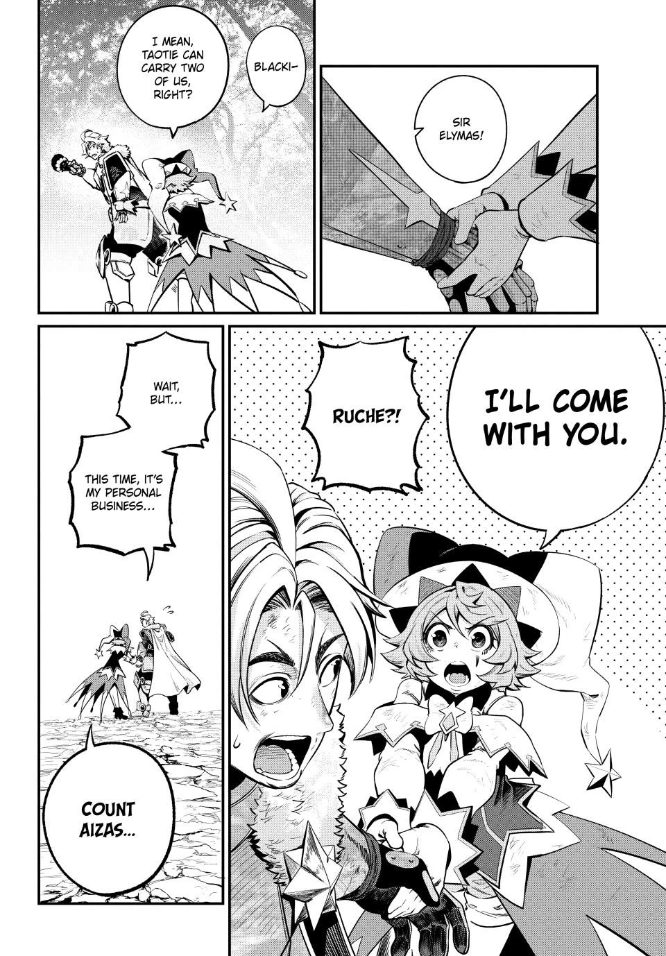 The Exiled Reincarnated Heavy Knight Is Unrivaled in Game Knowledge Chapter 182 page 16 - Chapter 182