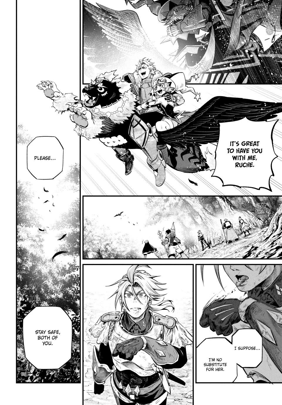 The Exiled Reincarnated Heavy Knight Is Unrivaled in Game Knowledge Chapter 182 page 18 - Chapter 182