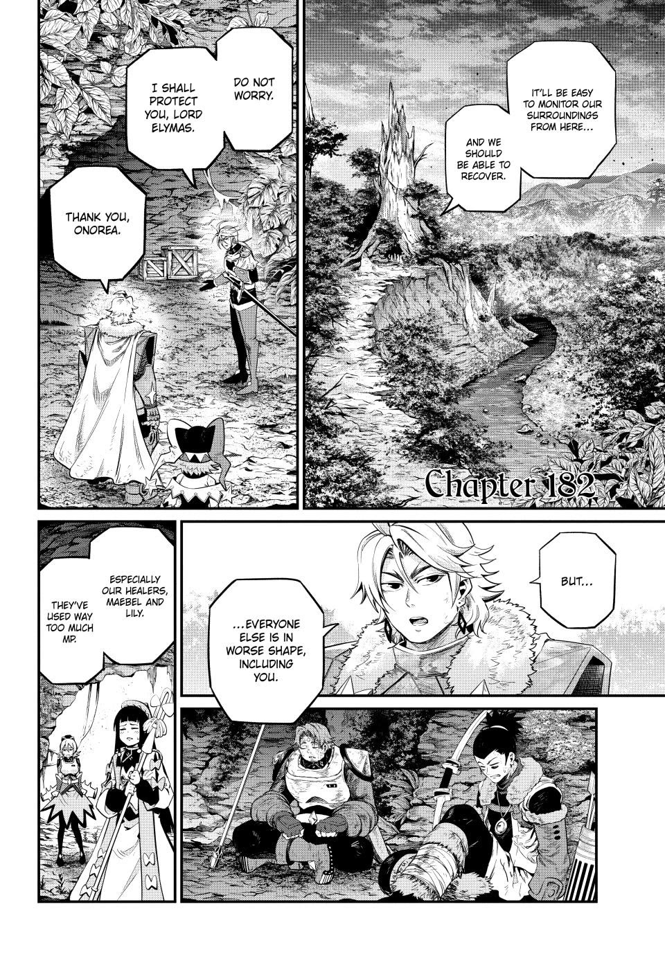 The Exiled Reincarnated Heavy Knight Is Unrivaled in Game Knowledge Chapter 182 page 2 - Chapter 182