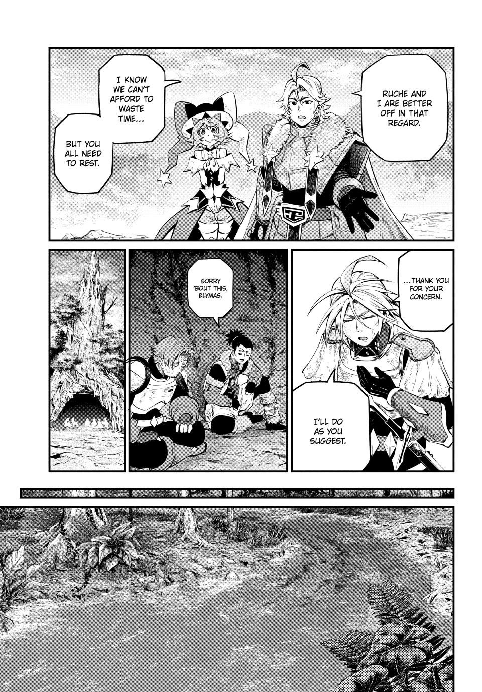 The Exiled Reincarnated Heavy Knight Is Unrivaled in Game Knowledge Chapter 182 page 3 - Chapter 182