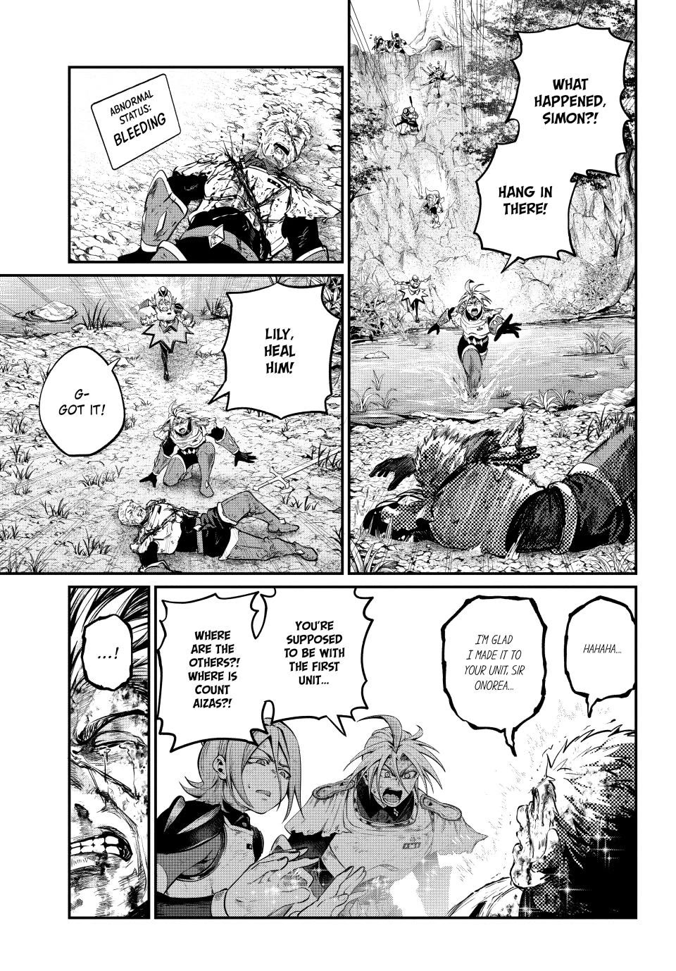 The Exiled Reincarnated Heavy Knight Is Unrivaled in Game Knowledge Chapter 182 page 5 - Chapter 182