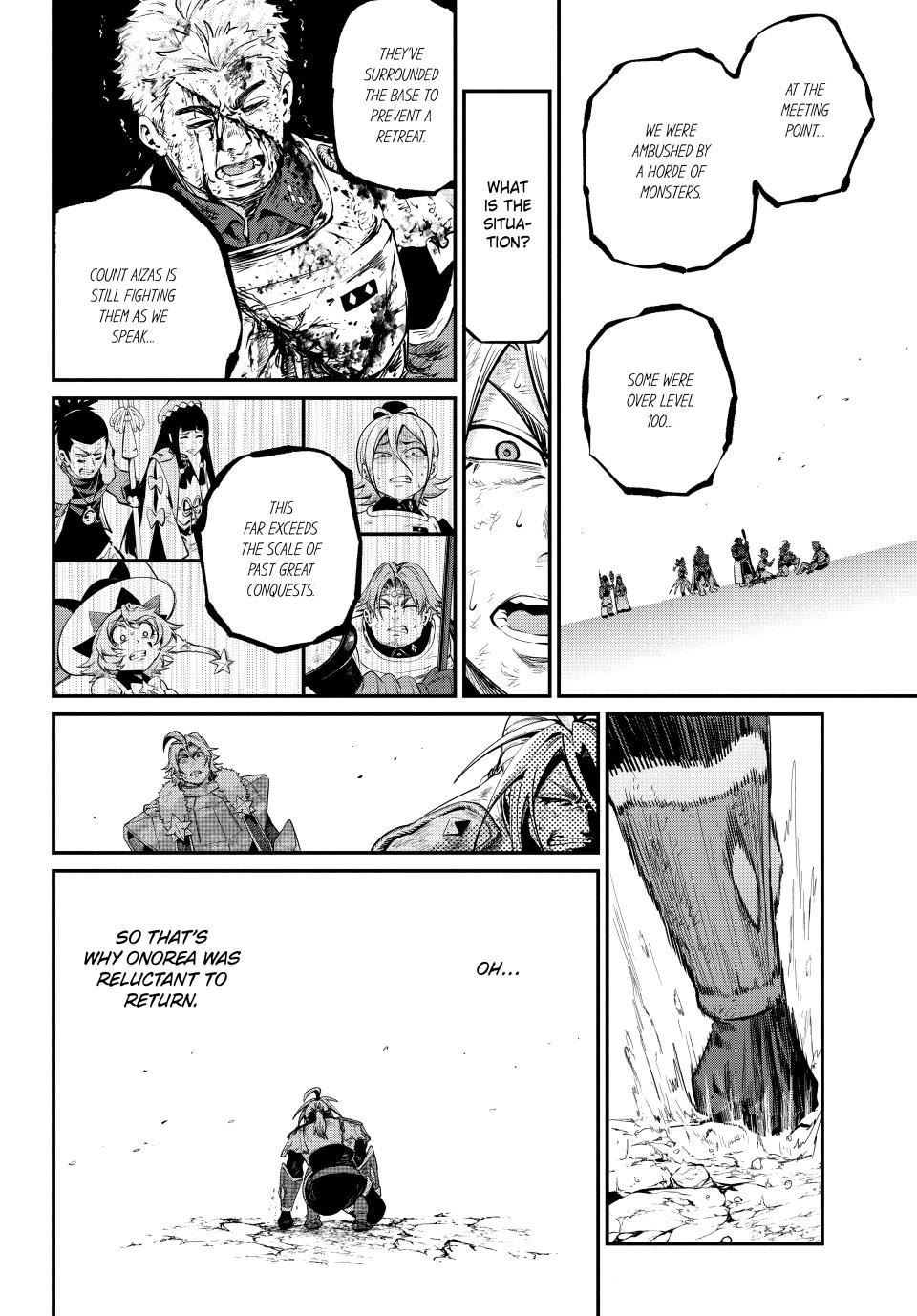The Exiled Reincarnated Heavy Knight Is Unrivaled in Game Knowledge Chapter 182 page 6 - Chapter 182