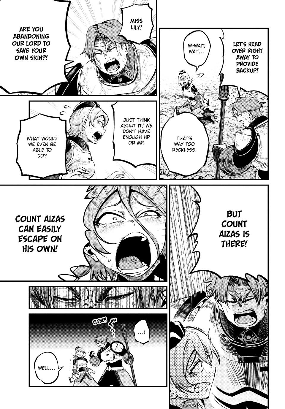 The Exiled Reincarnated Heavy Knight Is Unrivaled in Game Knowledge Chapter 182 page 7 - Chapter 182