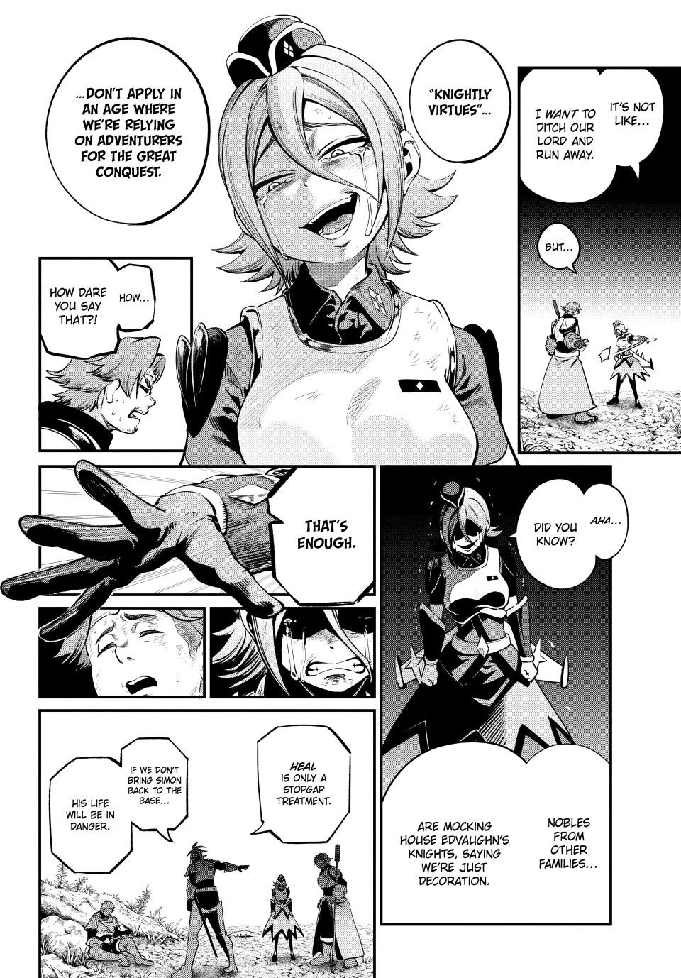 The Exiled Reincarnated Heavy Knight Is Unrivaled in Game Knowledge Chapter 182 page 8 - Chapter 182