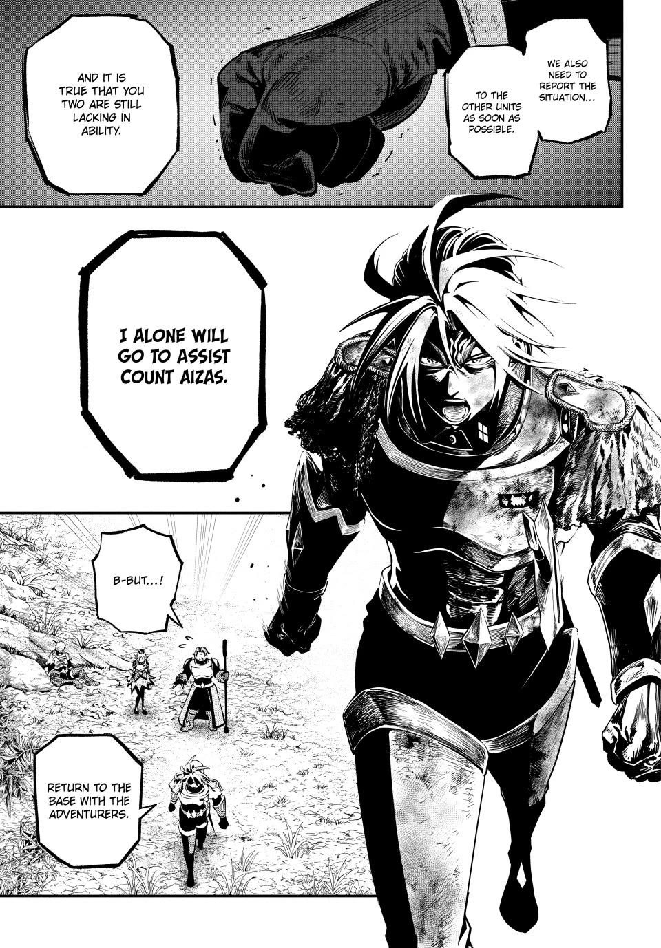 The Exiled Reincarnated Heavy Knight Is Unrivaled in Game Knowledge Chapter 182 page 9 - Chapter 182