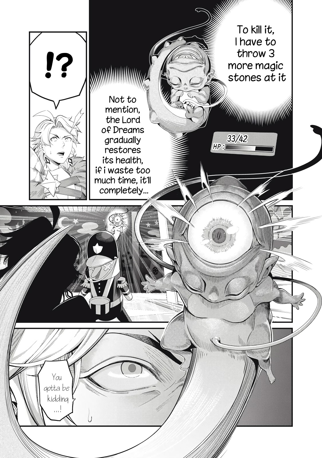 The Exiled Reincarnated Heavy Knight Is Unrivaled in Game Knowledge Chapter 19 page 10 - Chapter 19