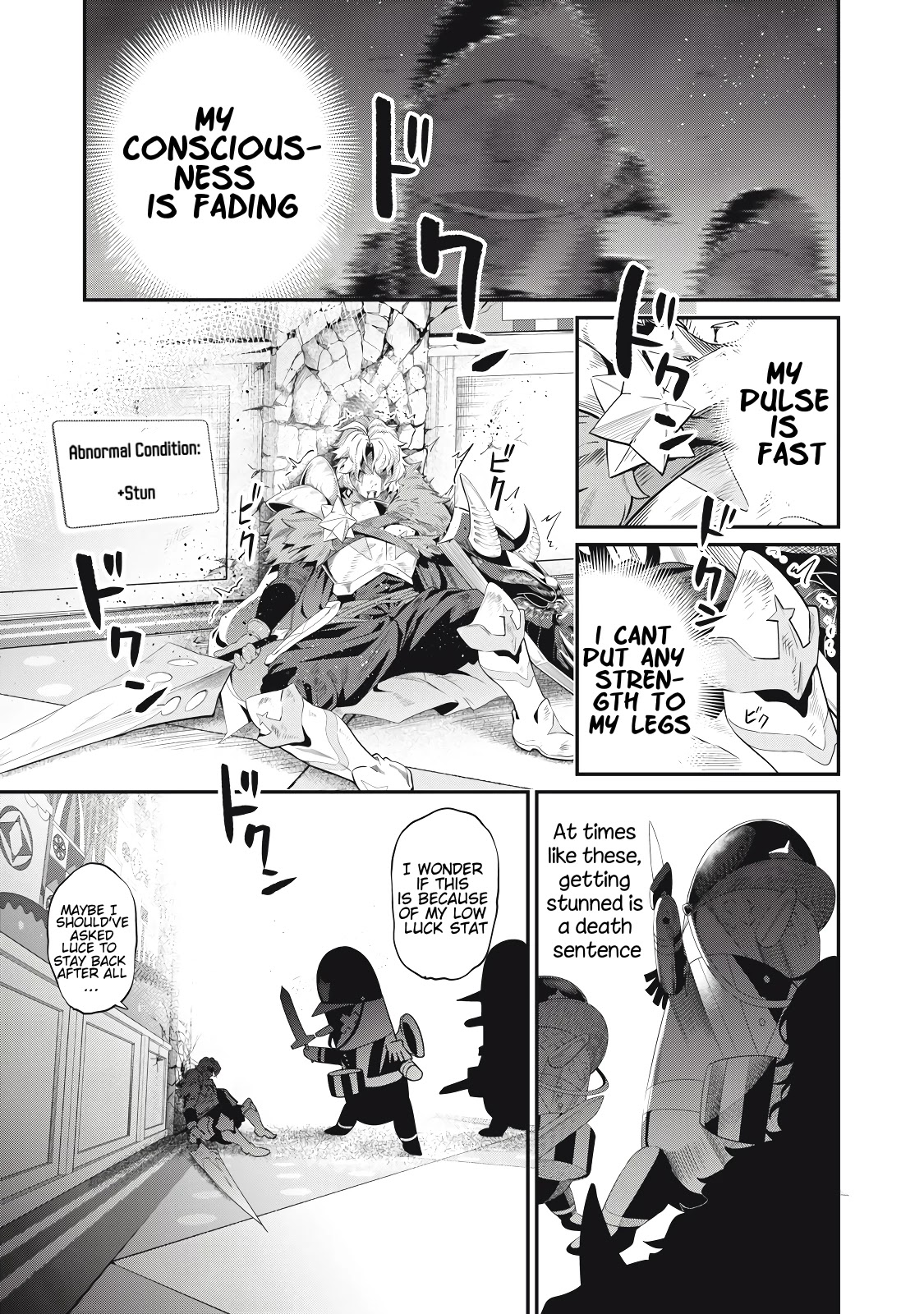 The Exiled Reincarnated Heavy Knight Is Unrivaled in Game Knowledge Chapter 19 page 14 - Chapter 19