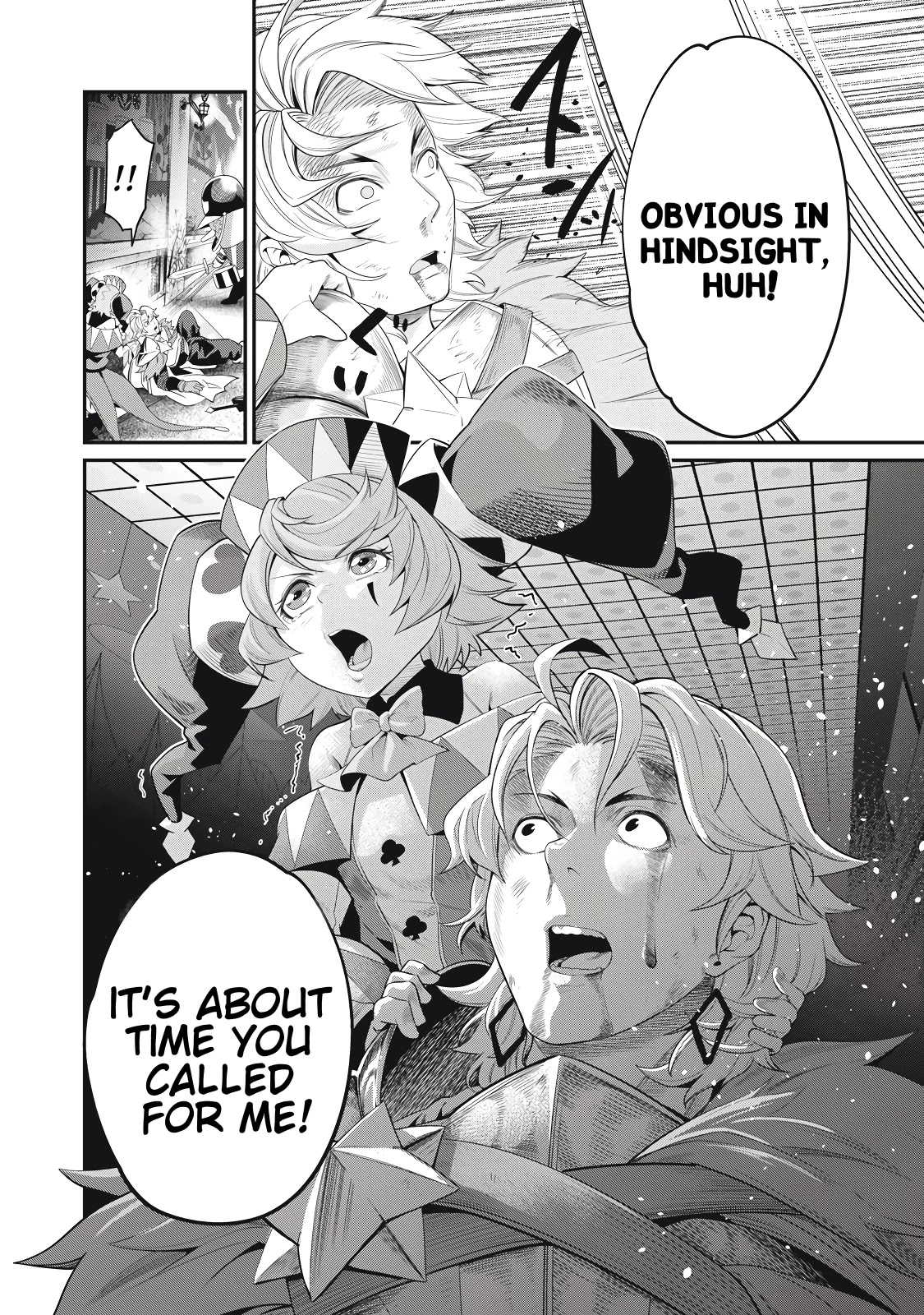 The Exiled Reincarnated Heavy Knight Is Unrivaled in Game Knowledge Chapter 19 page 15 - Chapter 19