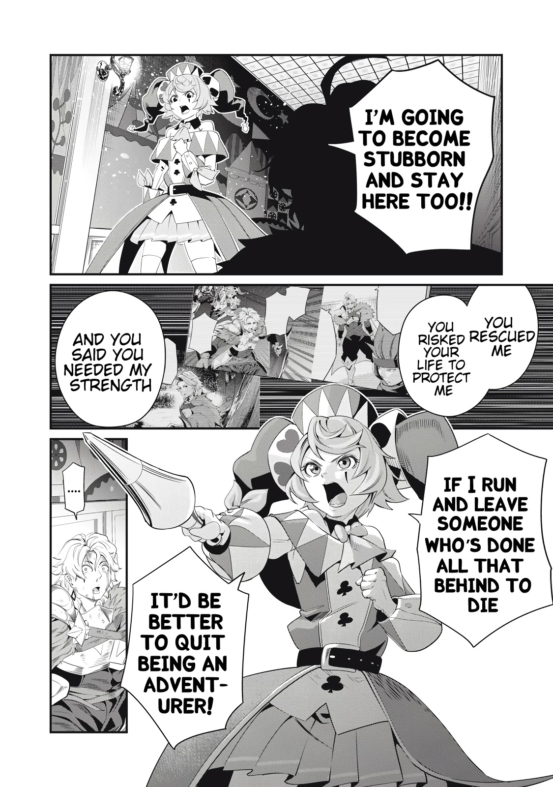 The Exiled Reincarnated Heavy Knight Is Unrivaled in Game Knowledge Chapter 19 page 17 - Chapter 19