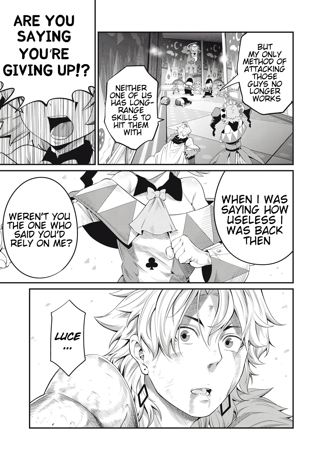 The Exiled Reincarnated Heavy Knight Is Unrivaled in Game Knowledge Chapter 19 page 18 - Chapter 19