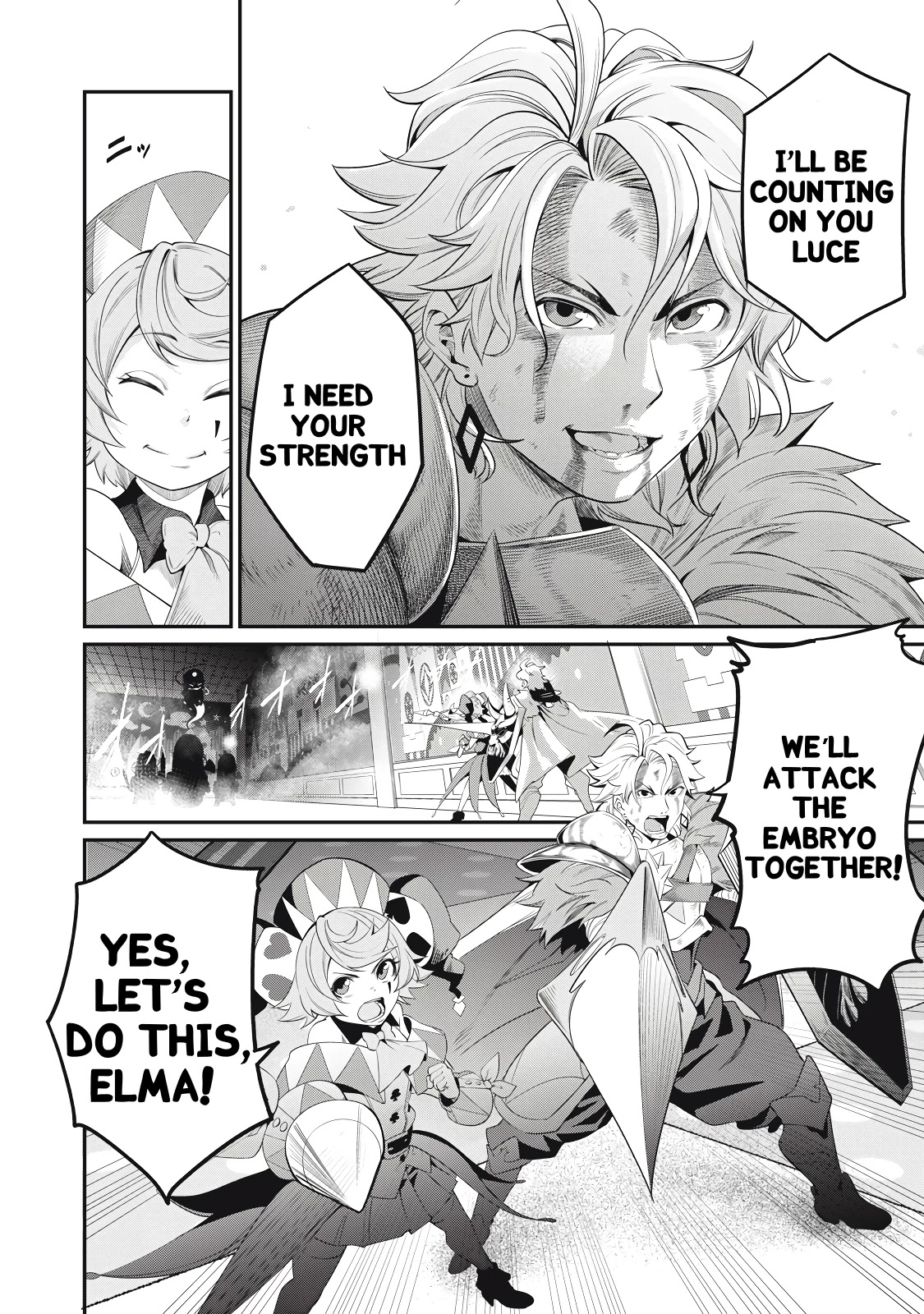 The Exiled Reincarnated Heavy Knight Is Unrivaled in Game Knowledge Chapter 19 page 21 - Chapter 19