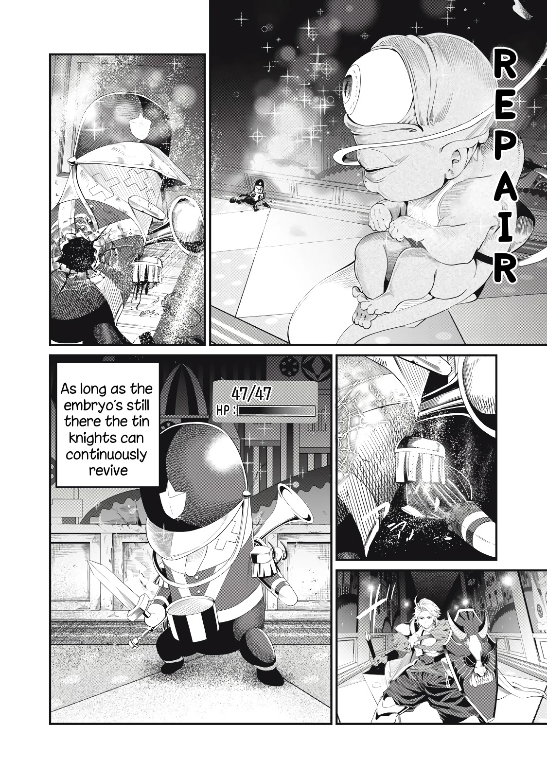 The Exiled Reincarnated Heavy Knight Is Unrivaled in Game Knowledge Chapter 19 page 3 - Chapter 19