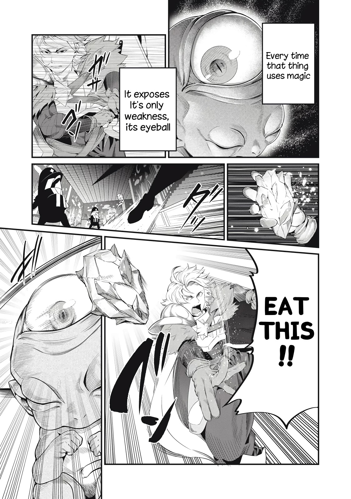 The Exiled Reincarnated Heavy Knight Is Unrivaled in Game Knowledge Chapter 19 page 4 - Chapter 19
