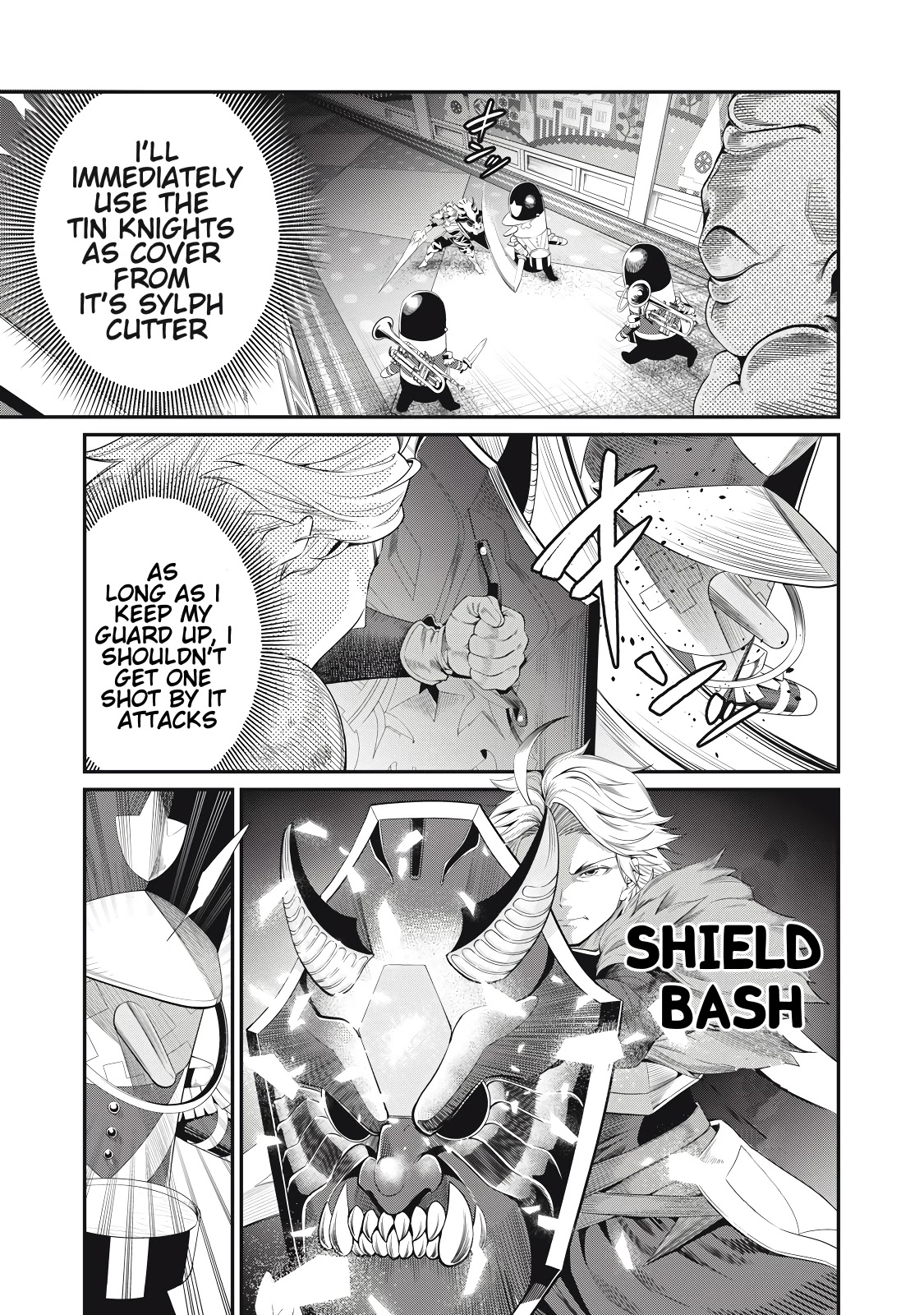 The Exiled Reincarnated Heavy Knight Is Unrivaled in Game Knowledge Chapter 19 page 6 - Chapter 19