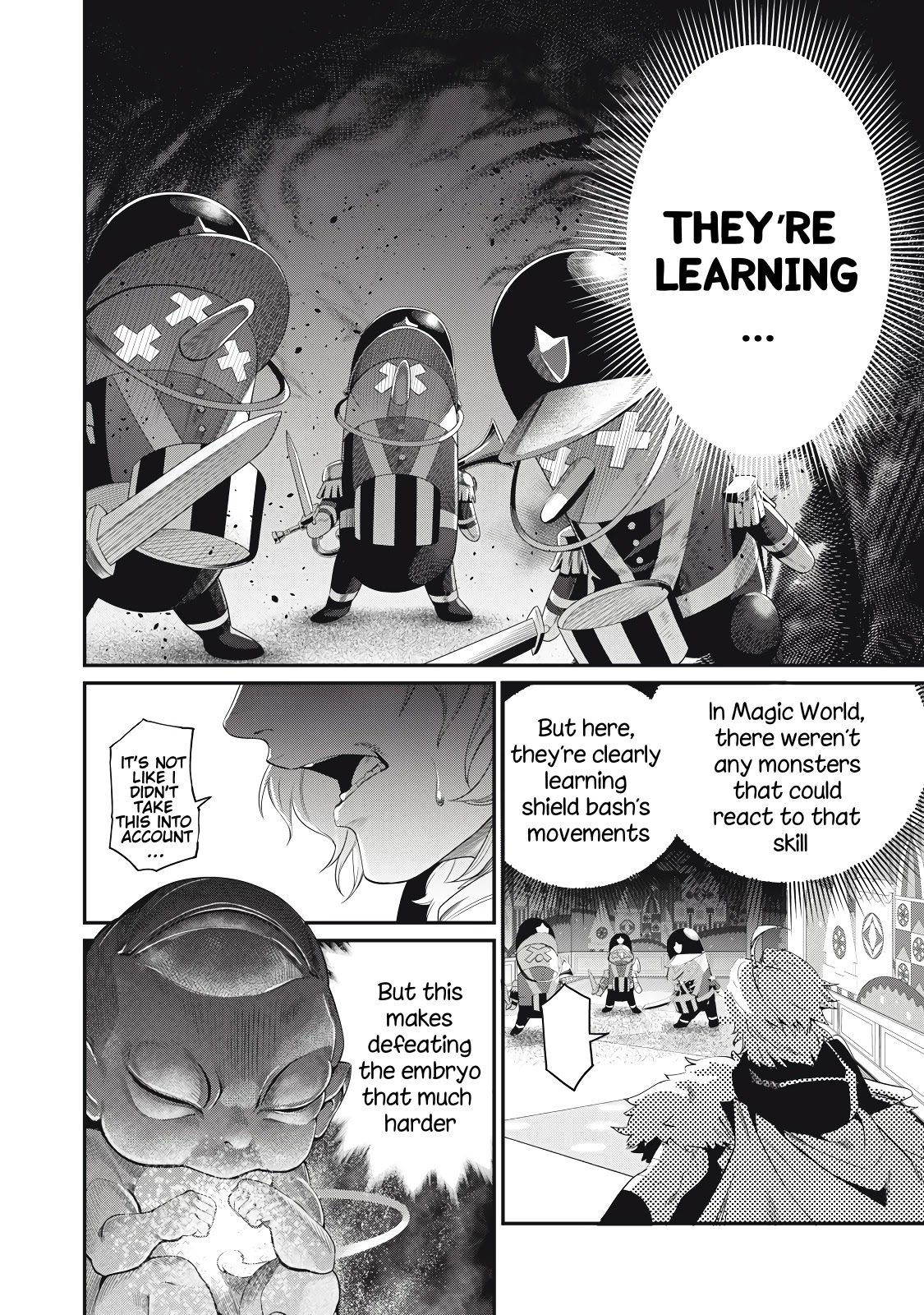 The Exiled Reincarnated Heavy Knight Is Unrivaled in Game Knowledge Chapter 19 page 9 - Chapter 19