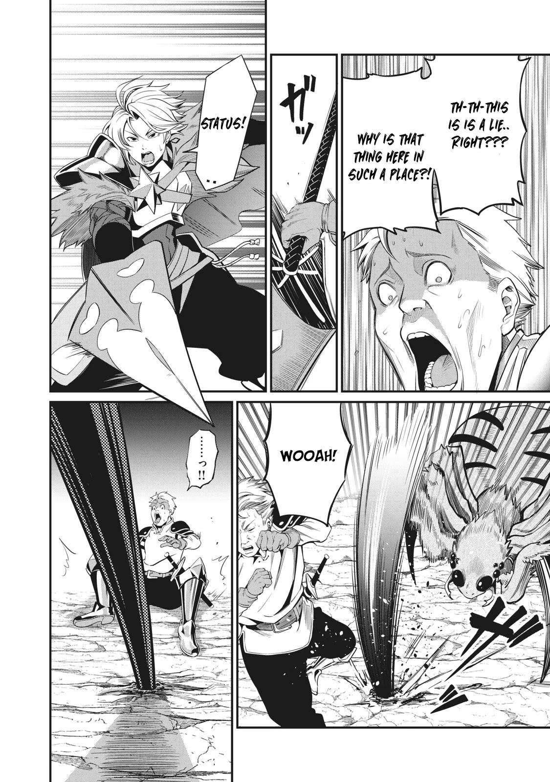The Exiled Reincarnated Heavy Knight Is Unrivaled in Game Knowledge Chapter 2 page 12 - Chapter 2