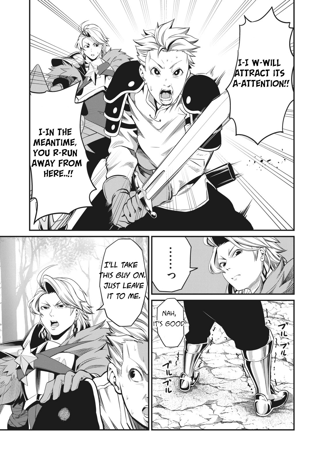 The Exiled Reincarnated Heavy Knight Is Unrivaled in Game Knowledge Chapter 2 page 15 - Chapter 2
