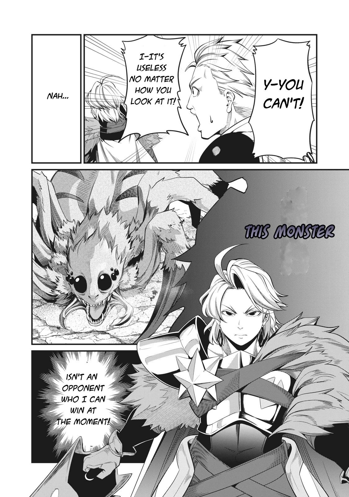 The Exiled Reincarnated Heavy Knight Is Unrivaled in Game Knowledge Chapter 2 page 16 - Chapter 2