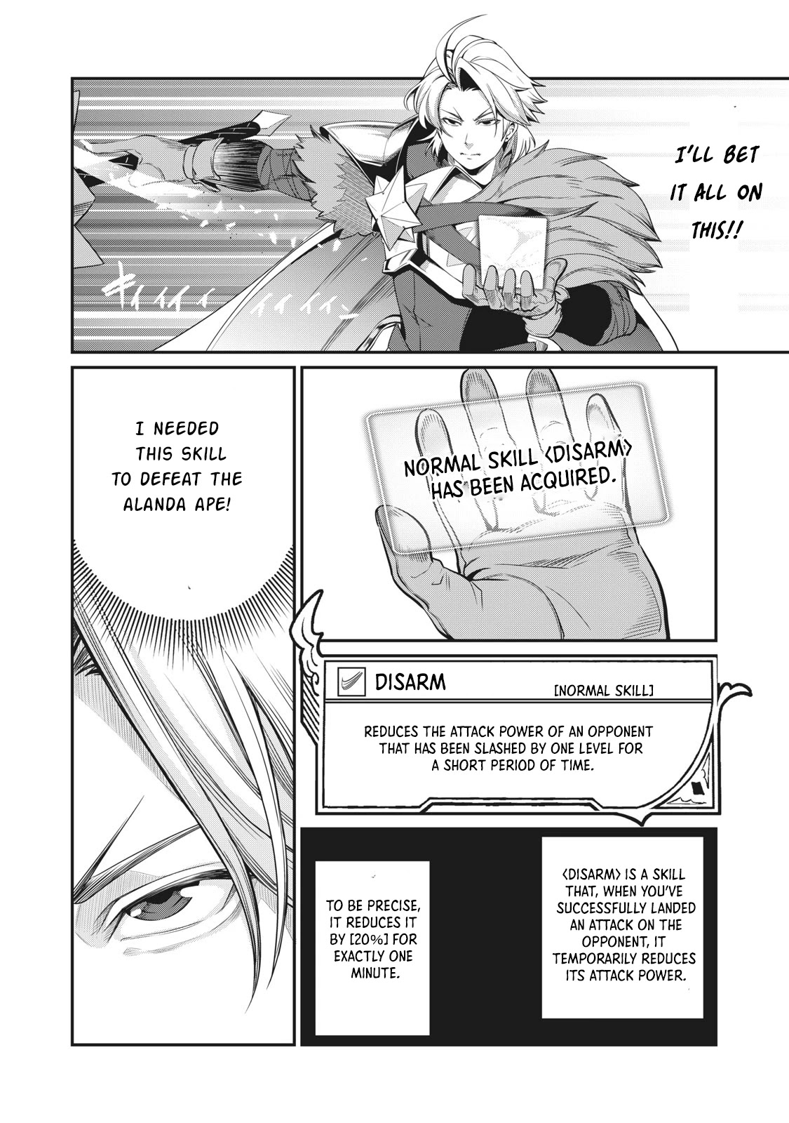 The Exiled Reincarnated Heavy Knight Is Unrivaled in Game Knowledge Chapter 2 page 18 - Chapter 2
