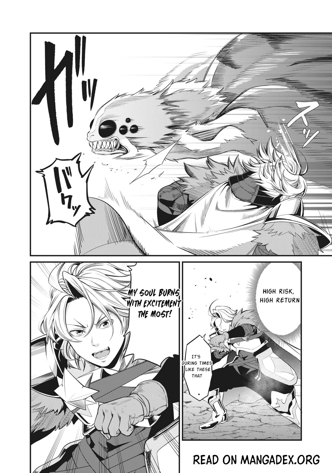 The Exiled Reincarnated Heavy Knight Is Unrivaled in Game Knowledge Chapter 2 page 20 - Chapter 2