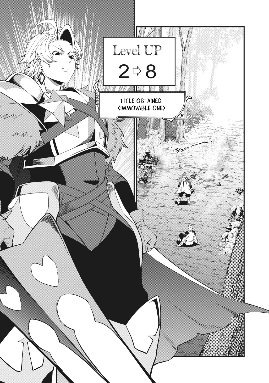 The Exiled Reincarnated Heavy Knight Is Unrivaled in Game Knowledge Chapter 2 page 3 - Chapter 2