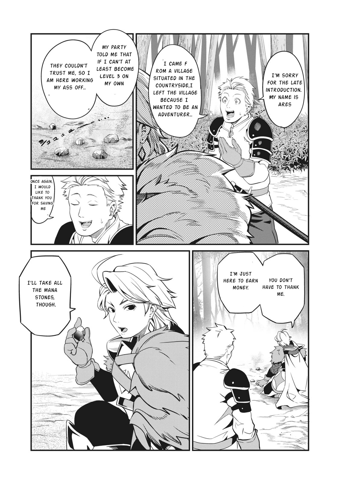 The Exiled Reincarnated Heavy Knight Is Unrivaled in Game Knowledge Chapter 2 page 5 - Chapter 2