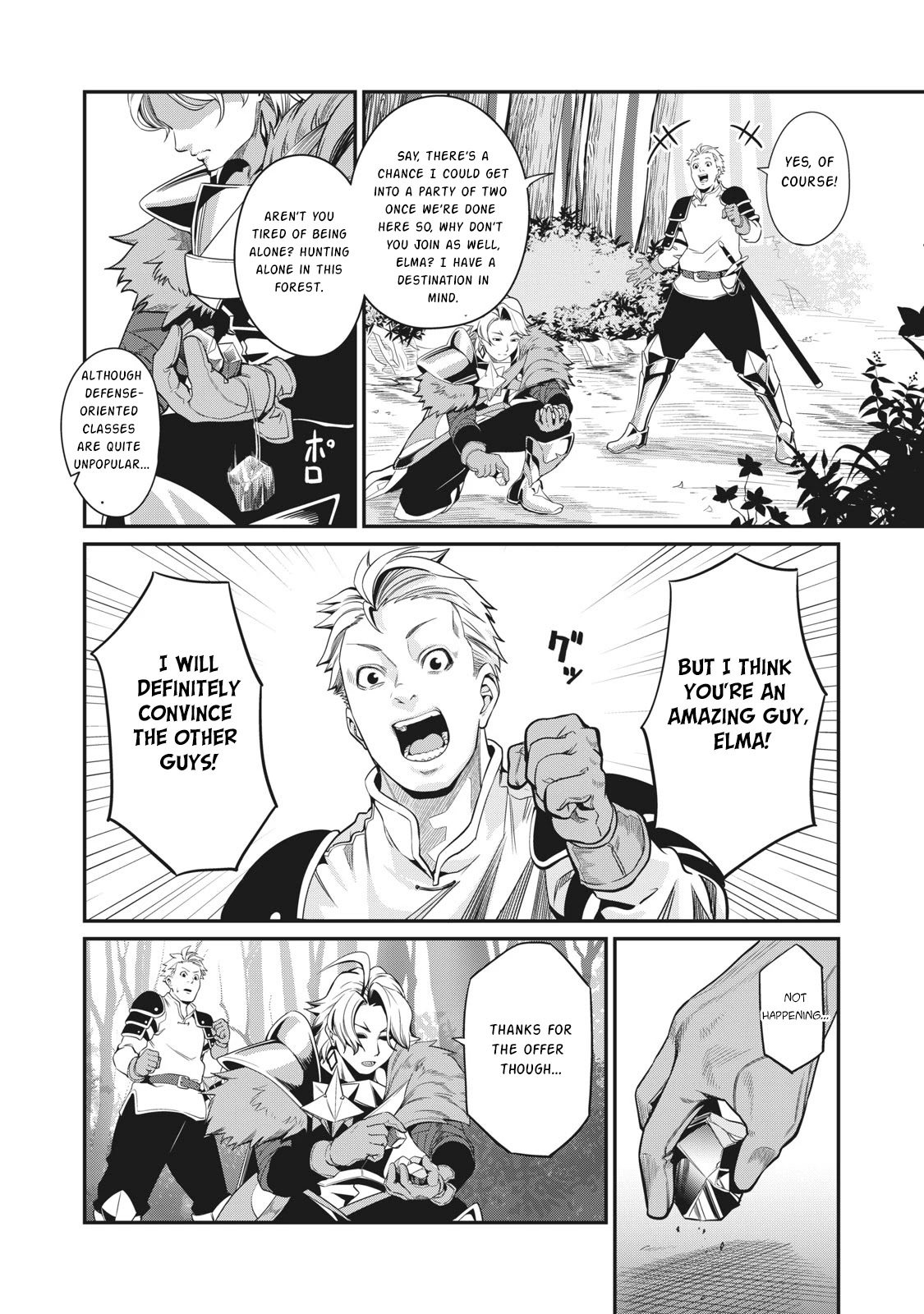 The Exiled Reincarnated Heavy Knight Is Unrivaled in Game Knowledge Chapter 2 page 6 - Chapter 2