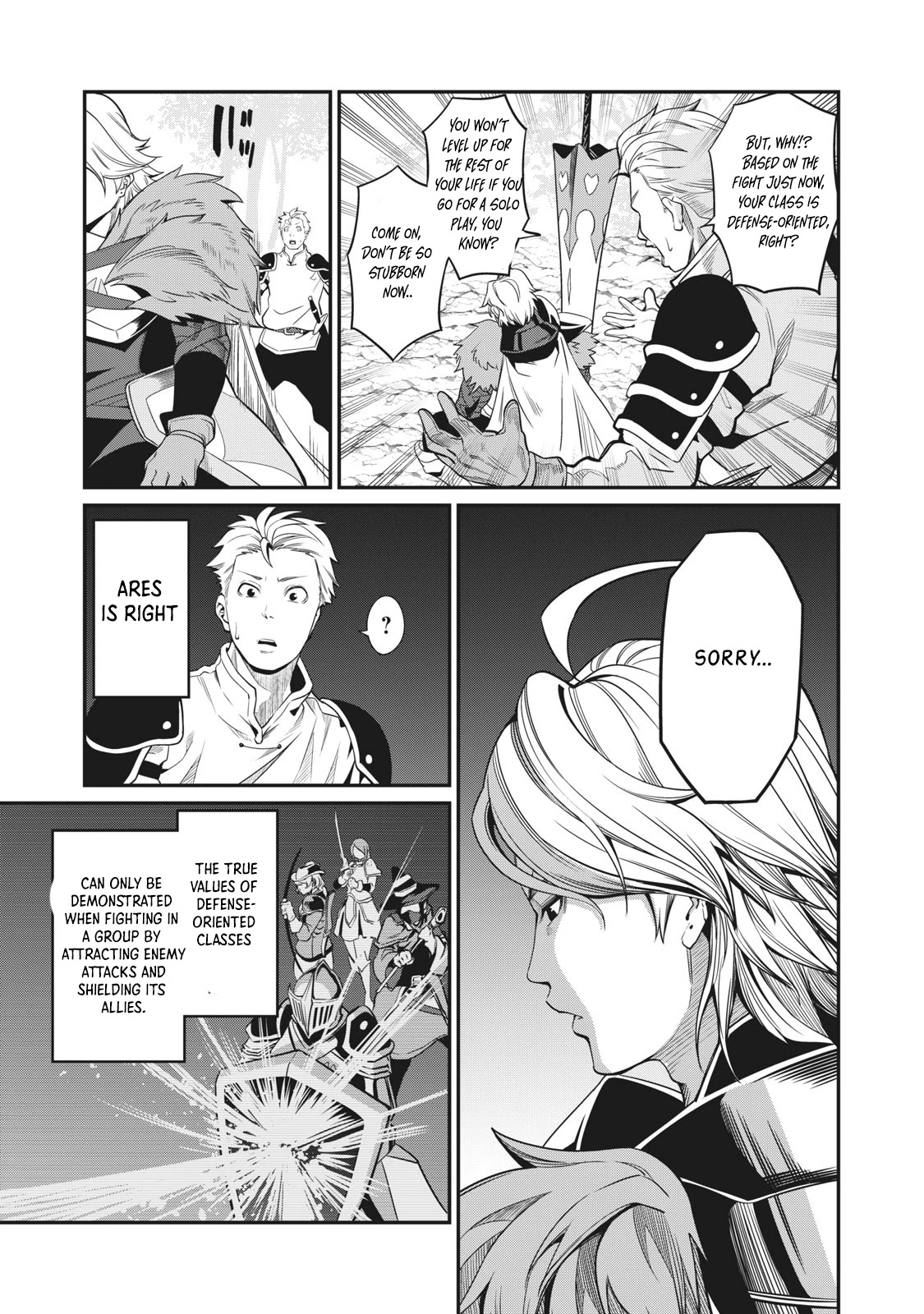 The Exiled Reincarnated Heavy Knight Is Unrivaled in Game Knowledge Chapter 2 page 7 - Chapter 2